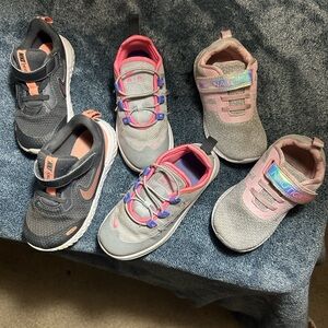 Girl size 10 sneaker bundle $30